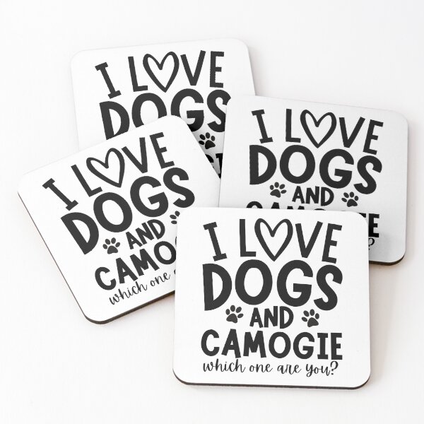 Item preview, I love dogs and camogie. Which one are you? designed and sold by TheGreenGoat.