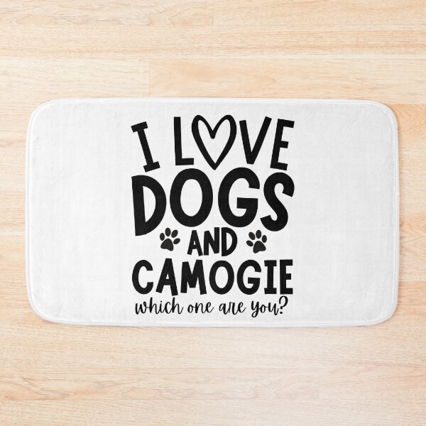 Item preview, I love dogs and camogie. Which one are you? designed and sold by TheGreenGoat.