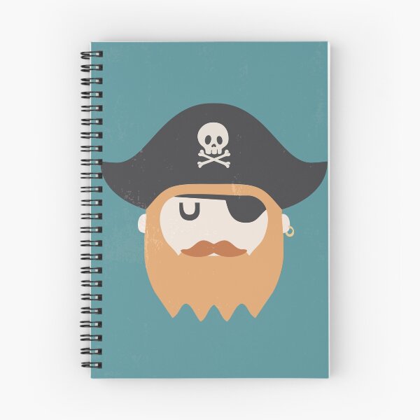 Item preview, Pirate designed and sold by BeardyGraphics.