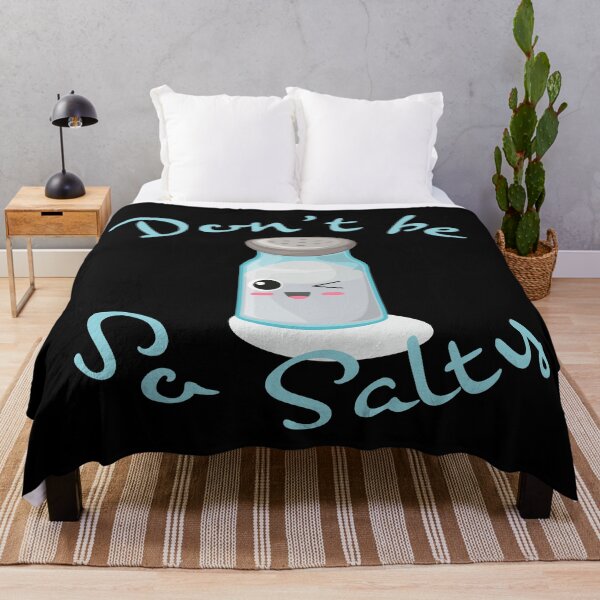 Item preview, Cute Don't be so salty design designed and sold by ReRevolution.
