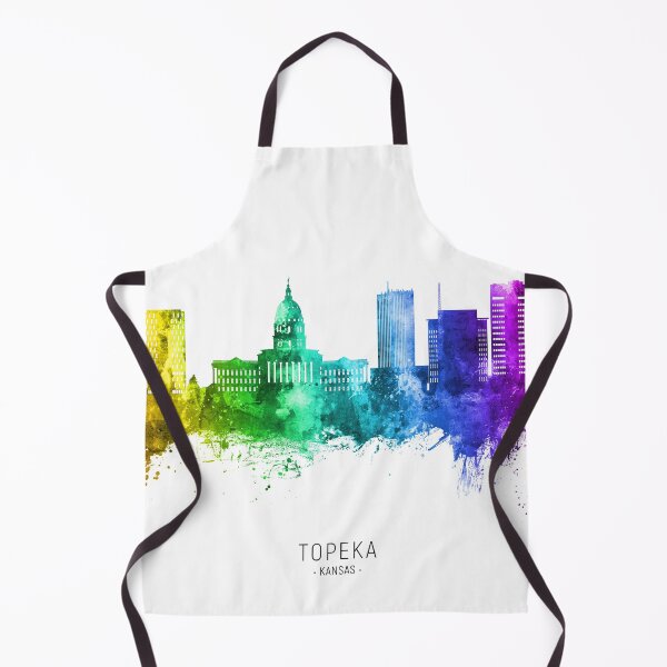 Item preview, Topeka Wyoming Skyline designed and sold by ArtPrints.