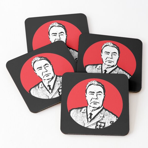Item preview, Leonid Brezhnev Communist Stencil designed and sold by RevolutionInPaint.