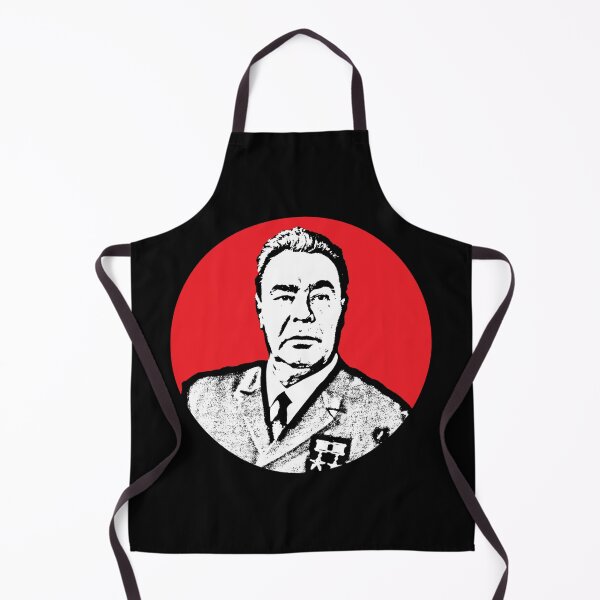 Item preview, Leonid Brezhnev Communist Stencil designed and sold by RevolutionInPaint.