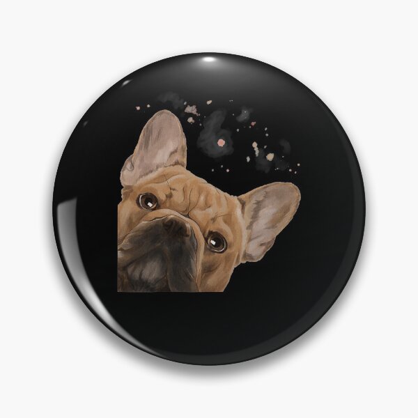 Item preview, Funny Curious Frenchie Dog French Bulldog designed and sold by agnesmari2c6ax.