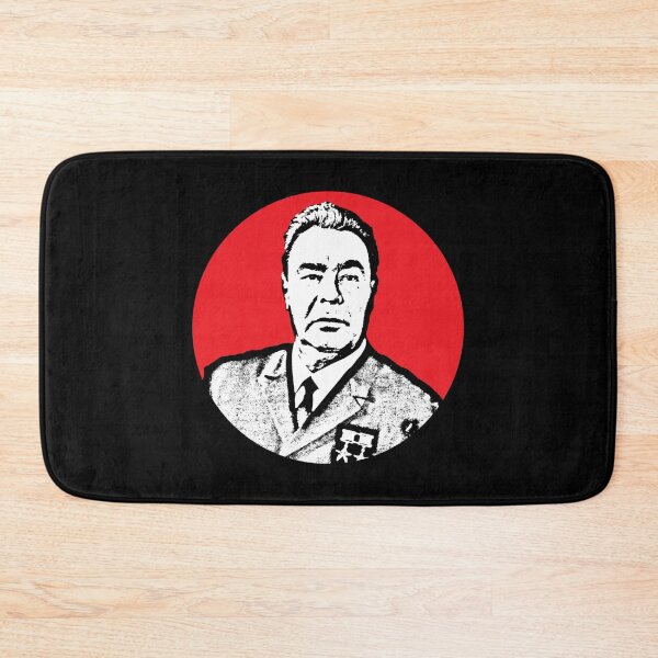 Item preview, Leonid Brezhnev Communist Stencil designed and sold by RevolutionInPaint.