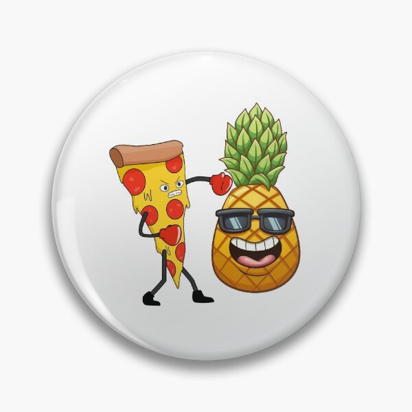Item preview,  Stop putting pineapple on pizza designed and sold by Designhub14.