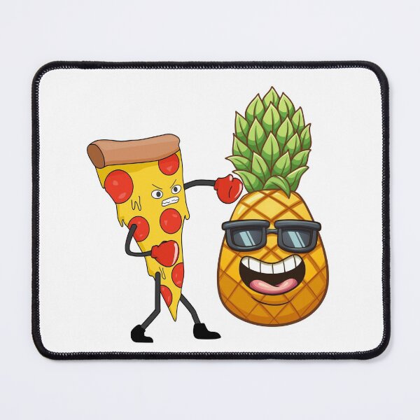 Item preview, Stop putting pineapple on pizza designed and sold by Designhub14.