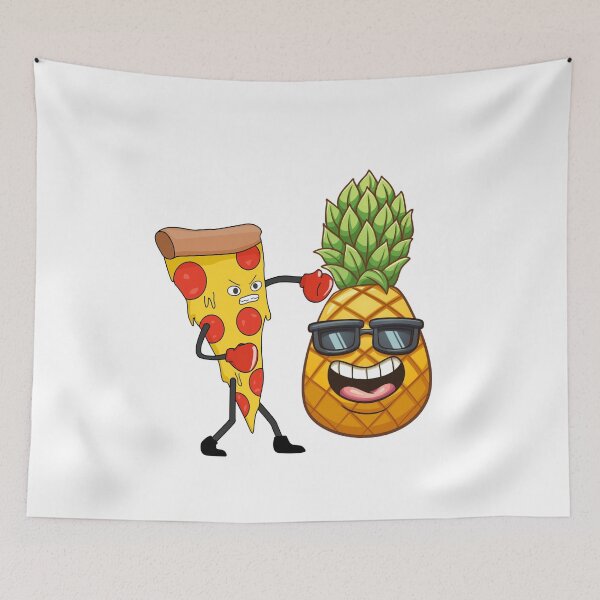Item preview,  Stop putting pineapple on pizza designed and sold by Designhub14.