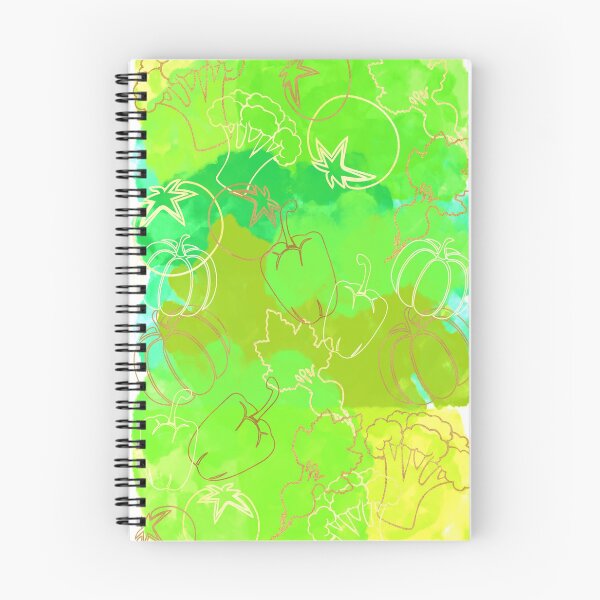 Item preview, Green green Veggie pattern designed and sold by Soumita.
