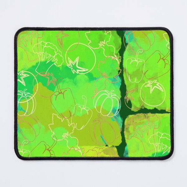 Item preview, Green green Veggie pattern designed and sold by Soumita.