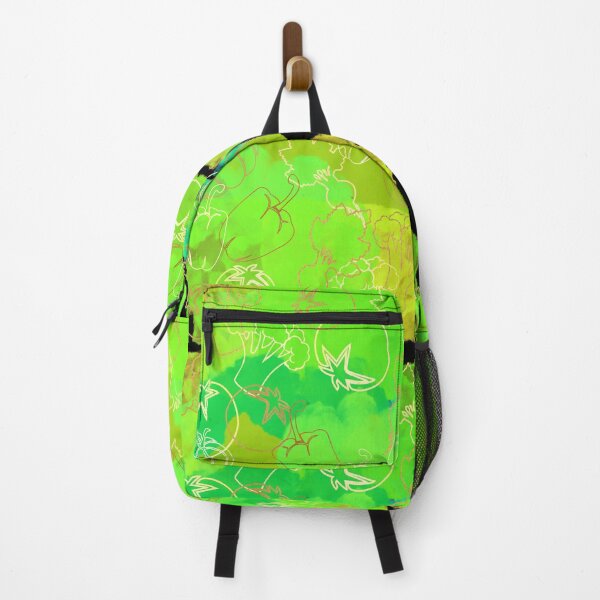 Item preview, Green green Veggie pattern designed and sold by Soumita.