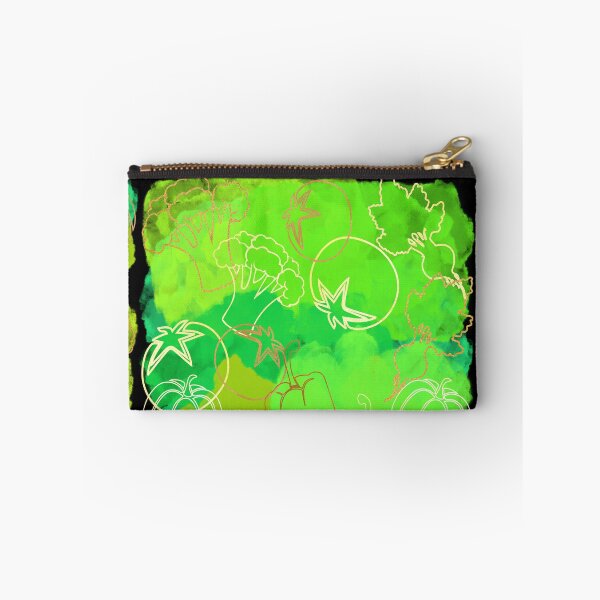 Item preview, Green green Veggie pattern designed and sold by Soumita.