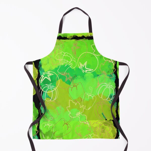 Item preview, Green green Veggie pattern designed and sold by Soumita.