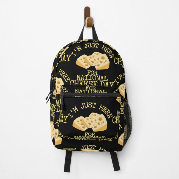 Item preview, I'm Just Here For National Cheese Day designed and sold by LarrysDesigns.
