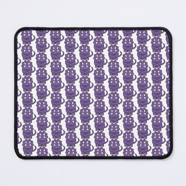 Item preview, purple triceratops designed and sold by Broken Antler Designs .