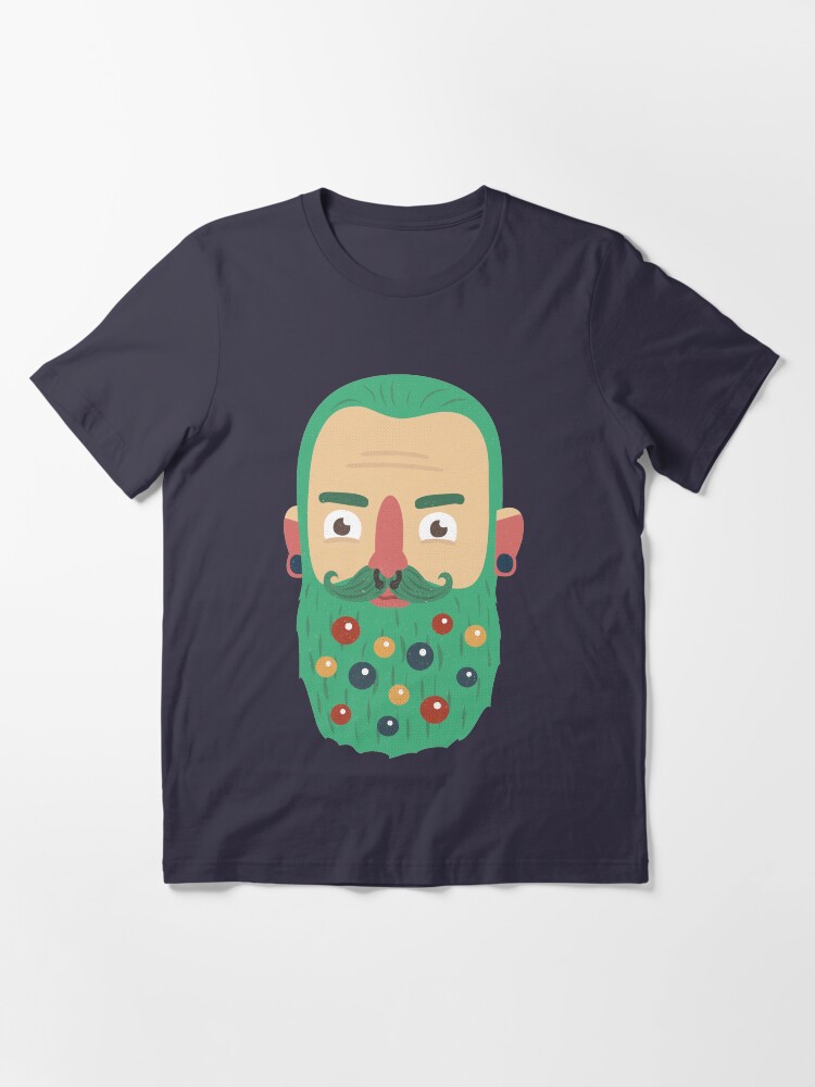Alternate view of Beard Baubles Essential T-Shirt