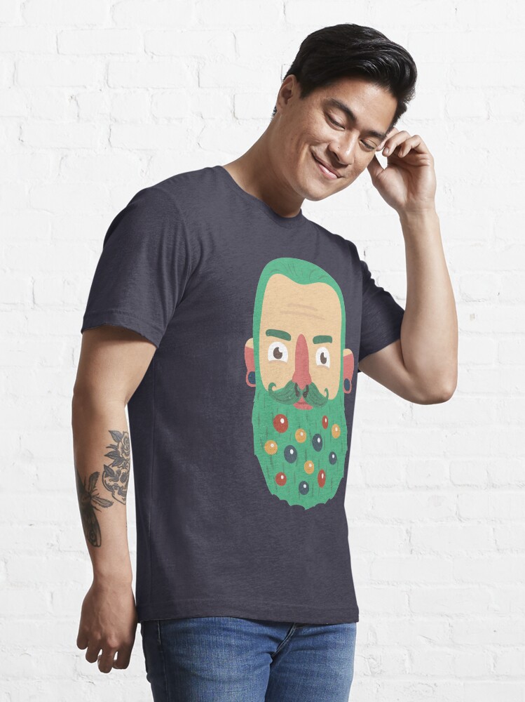 Alternate view of Beard Baubles Essential T-Shirt