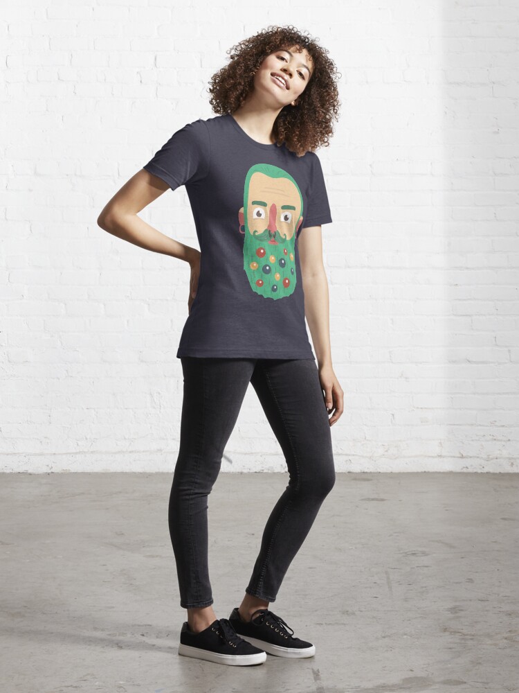 Alternate view of Beard Baubles Essential T-Shirt