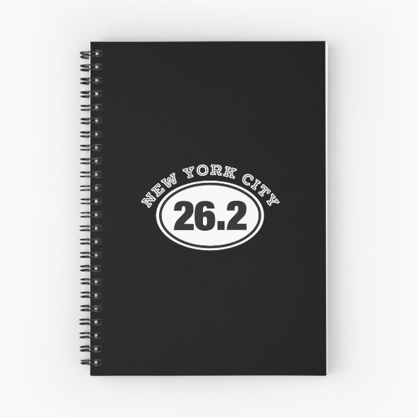 Item preview, New York City 26 2 Miles Oval Decal designed and sold by urlanne.