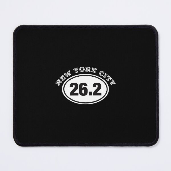 Item preview, New York City 26 2 Miles Oval Decal designed and sold by urlanne.