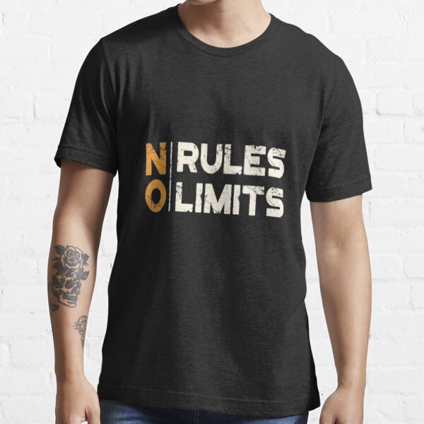 no limits t shirt