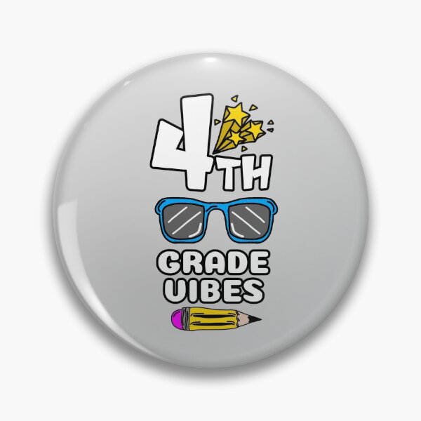Item preview, Fourth Grade Vibes designed and sold by sticks-and-ts.