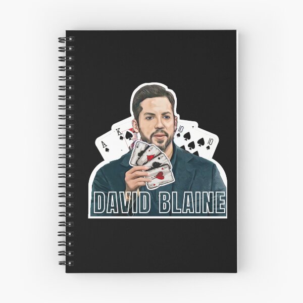 Item preview, David Blaine Magician Design designed and sold by DoubleLifted.