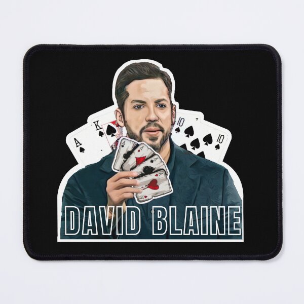 Item preview, David Blaine Magician Design designed and sold by DoubleLifted.
