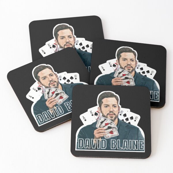 Item preview, David Blaine Magician Design designed and sold by DoubleLifted.