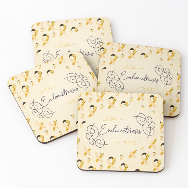 Item preview,  Endometriosis Awareness, Endometriosis Ribbon Pattern designed and sold by AnsDesigns.