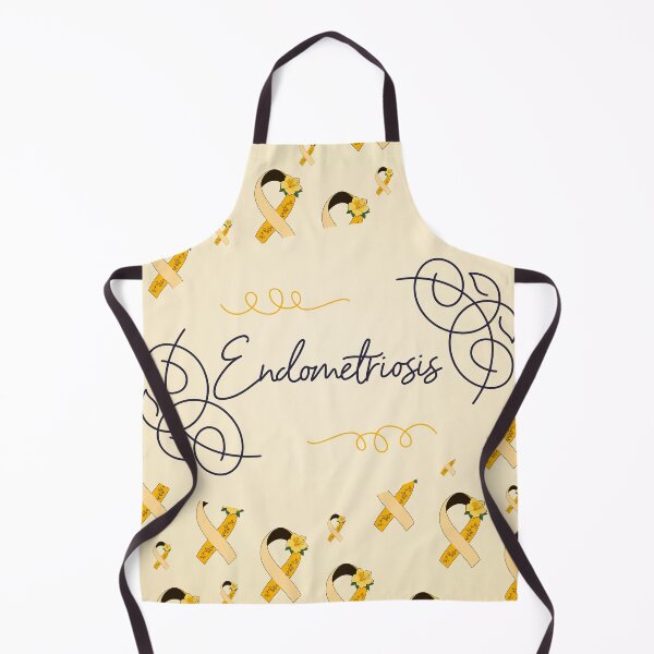 Item preview, Endometriosis Awareness, Endometriosis Ribbon Pattern designed and sold by AnsDesigns.