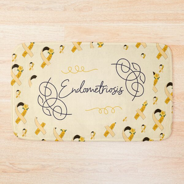 Item preview,  Endometriosis Awareness, Endometriosis Ribbon Pattern designed and sold by AnsDesigns.