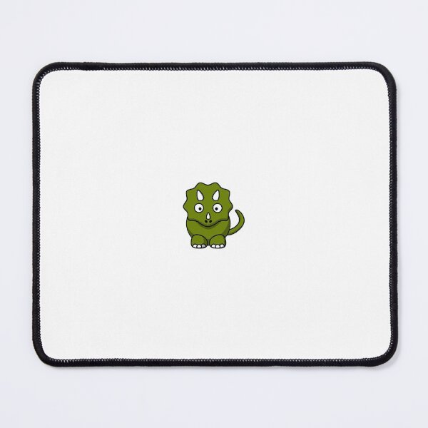 Item preview, green triceratops designed and sold by Broken Antler Designs .