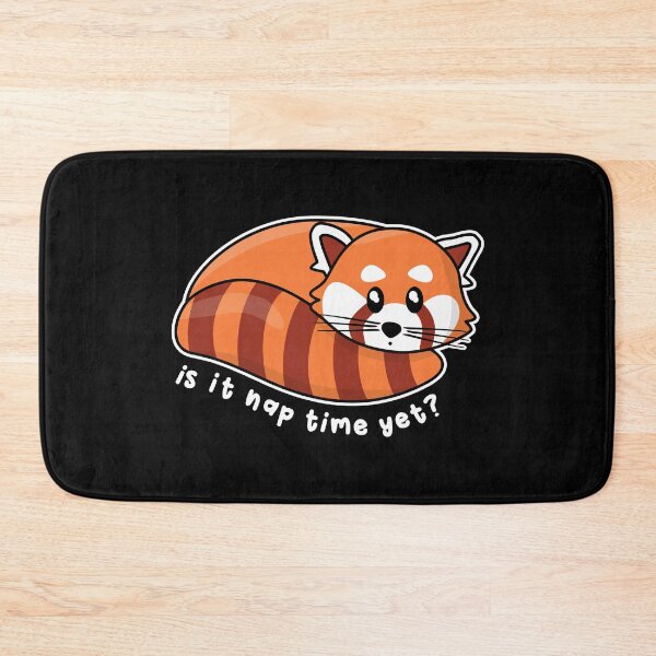 Item preview, Cute Red Panda: Is It Nap Time Yet? designed and sold by Happy Puppy Print On Demand.