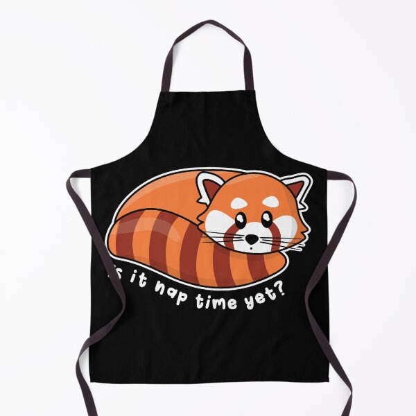Item preview, Cute Red Panda: Is It Nap Time Yet? designed and sold by Happy Puppy Print On Demand.