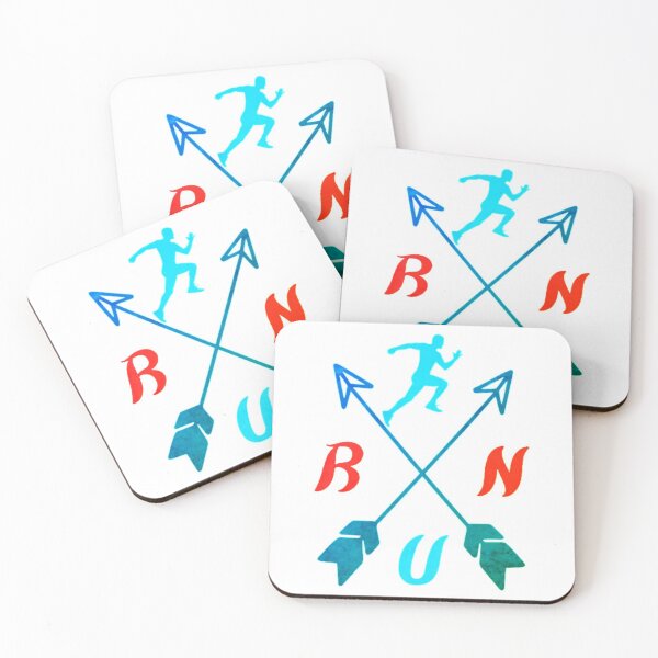 Item preview, Run and don't look behind you designed and sold by Grouper-Store.
