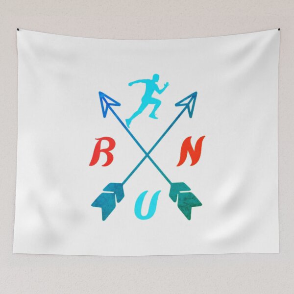 Item preview, Run and don't look behind you designed and sold by Grouper-Store.