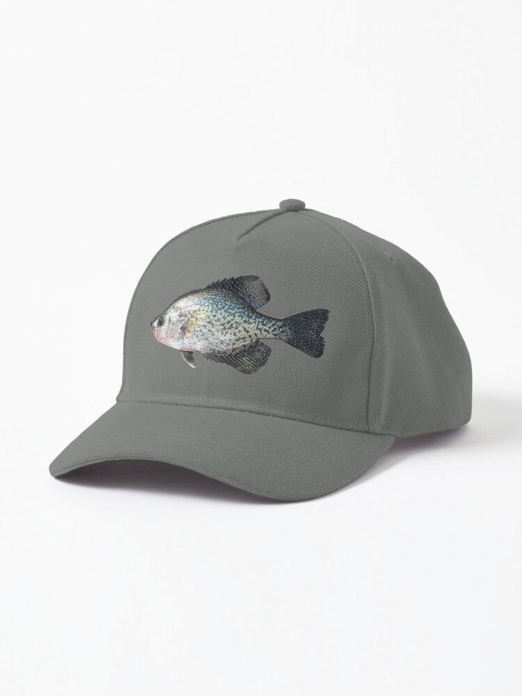 Mr Crappie Cap for Sale by wil2liam4