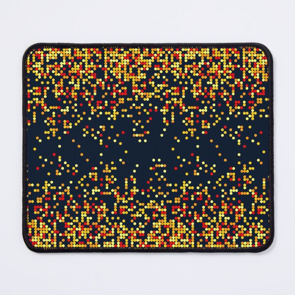 Item preview, Columns of tiny circles designed and sold by Gaspar Avila.