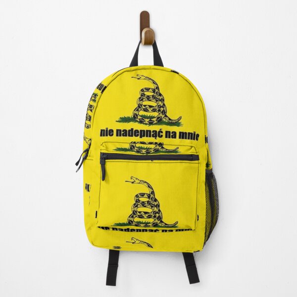 Item preview, polska flaga gadsdenu (Polish Gadsden Flag) designed and sold by JonathanR1994.