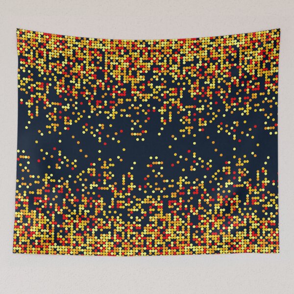 Item preview, Columns of tiny circles designed and sold by Gaspar Avila.