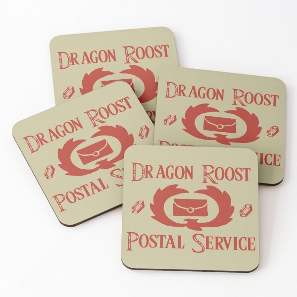 Item preview, Dragon Roost Post designed and sold by Allison Rochon.