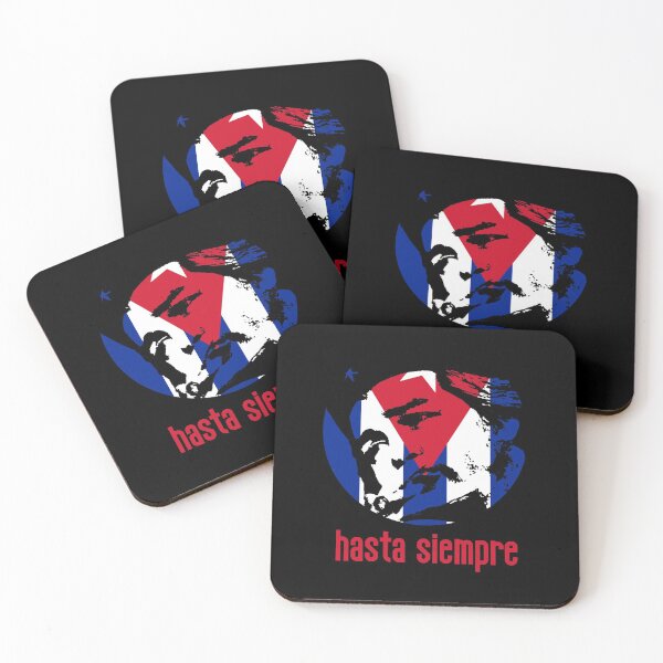 Item preview, Che Guevara Hasta Siempre Cuban Stencil designed and sold by RevolutionInPaint.