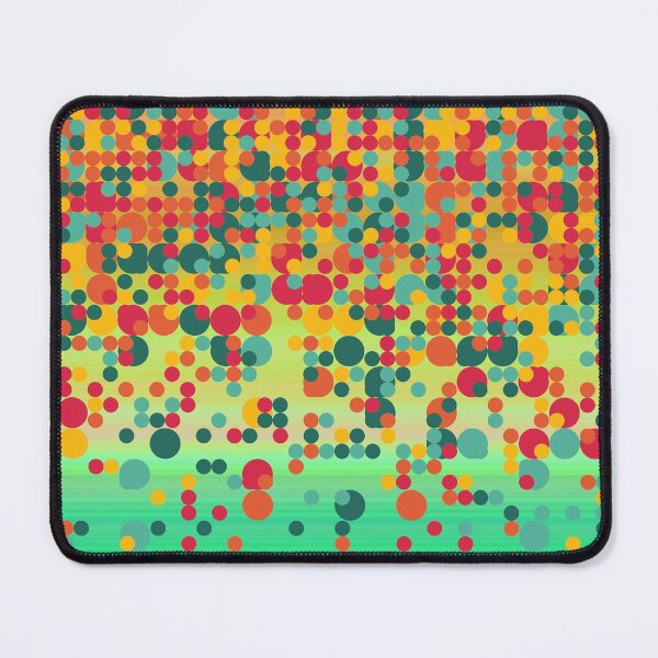 Item preview, Colorful scattered circles designed and sold by Gaspar Avila.