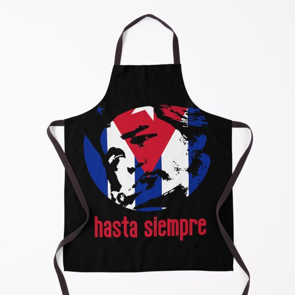 Item preview, Che Guevara Hasta Siempre Cuban Stencil designed and sold by RevolutionInPaint.
