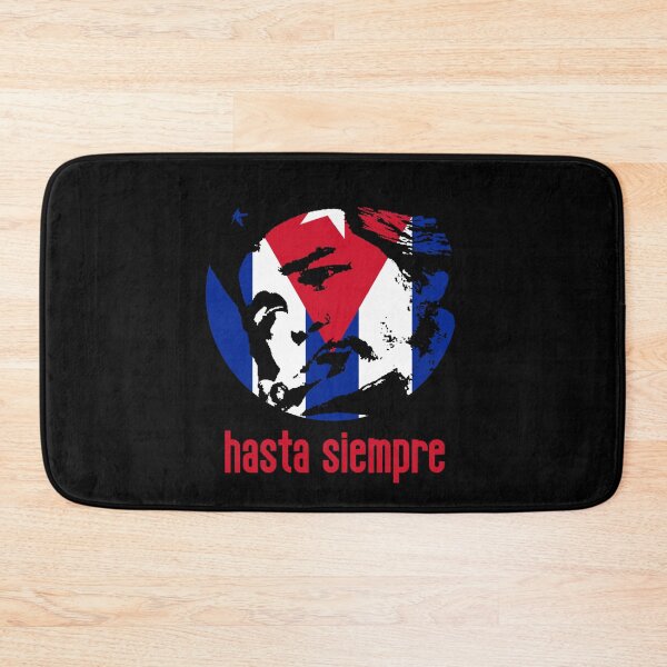Item preview, Che Guevara Hasta Siempre Cuban Stencil designed and sold by RevolutionInPaint.
