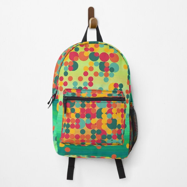 Item preview, Colorful scattered circles designed and sold by Gaspar Avila.