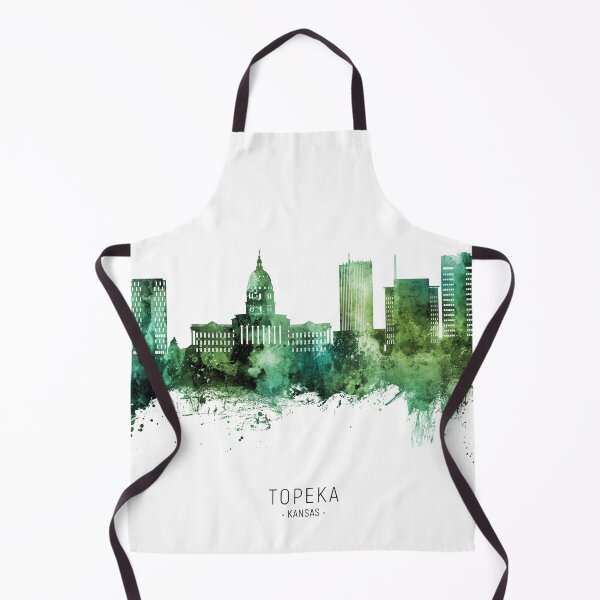 Item preview, Topeka Wyoming Skyline designed and sold by ArtPrints.