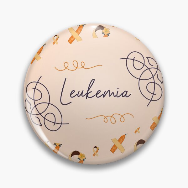 Item preview, Leukemia Awareness, Leukemia Ribbon Pattern designed and sold by AnsDesigns.