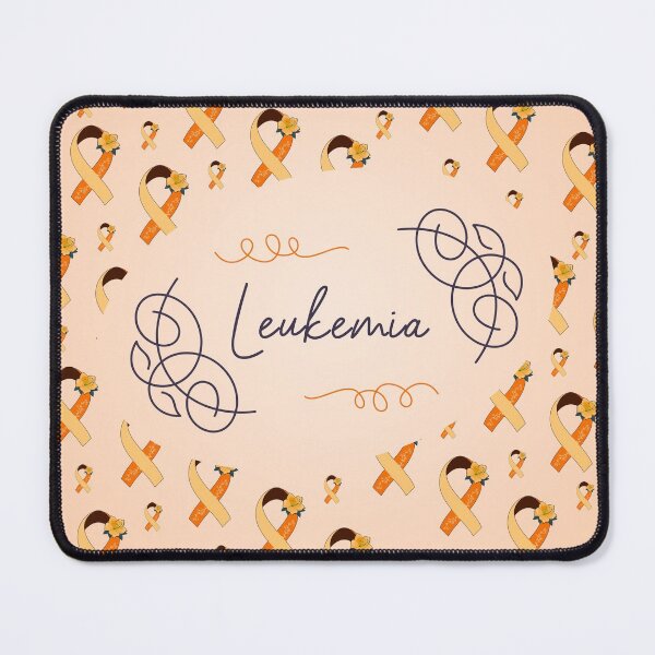 Item preview, Leukemia Awareness, Leukemia Ribbon Pattern designed and sold by AnsDesigns.